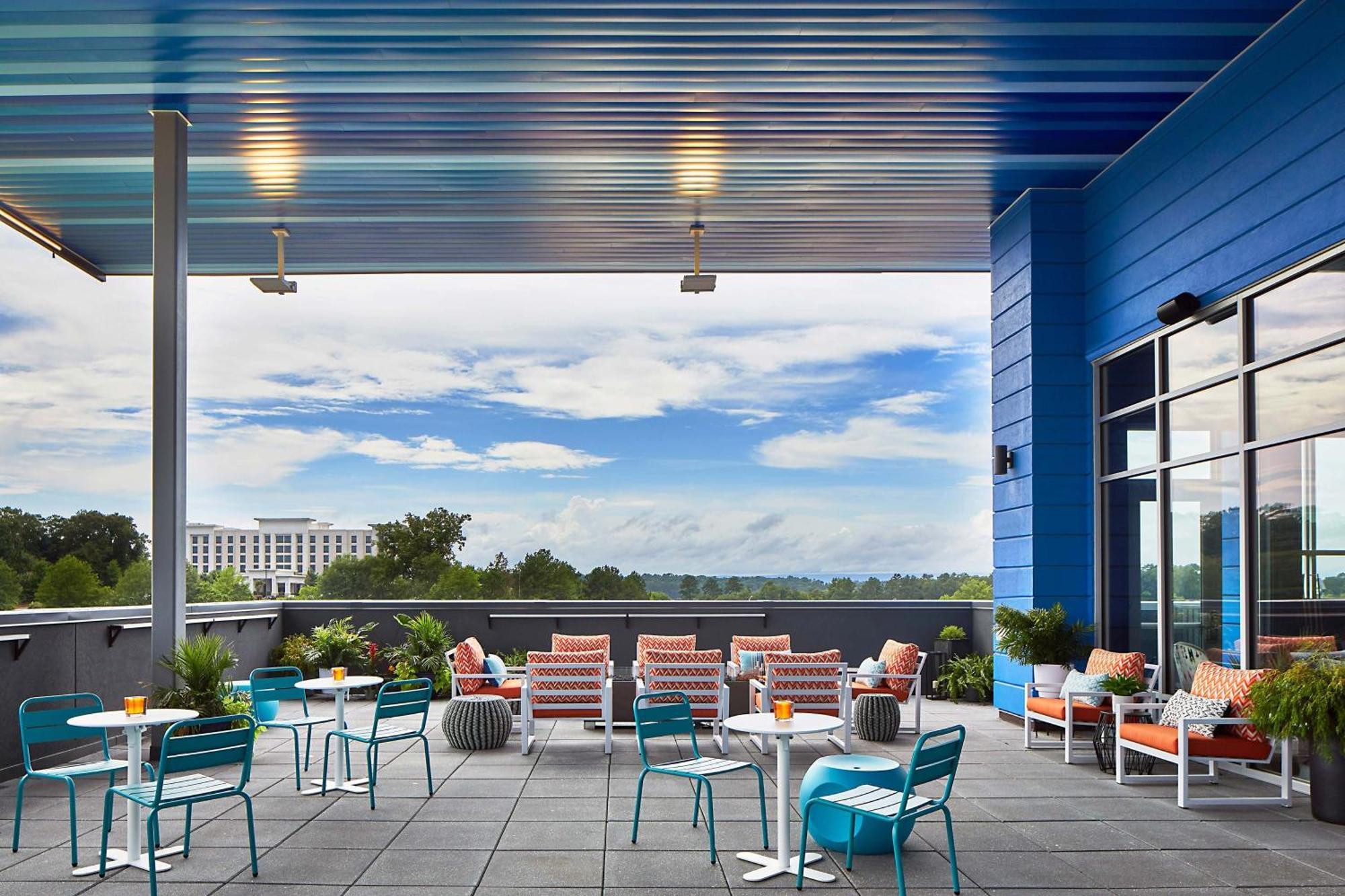Aloft Chattanooga Hamilton Place Zewnętrze zdjęcie