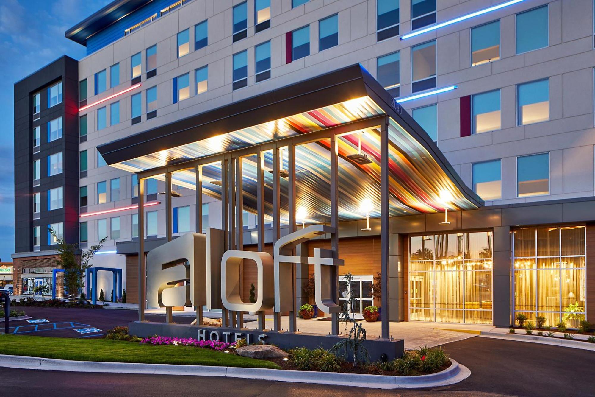 Aloft Chattanooga Hamilton Place Zewnętrze zdjęcie