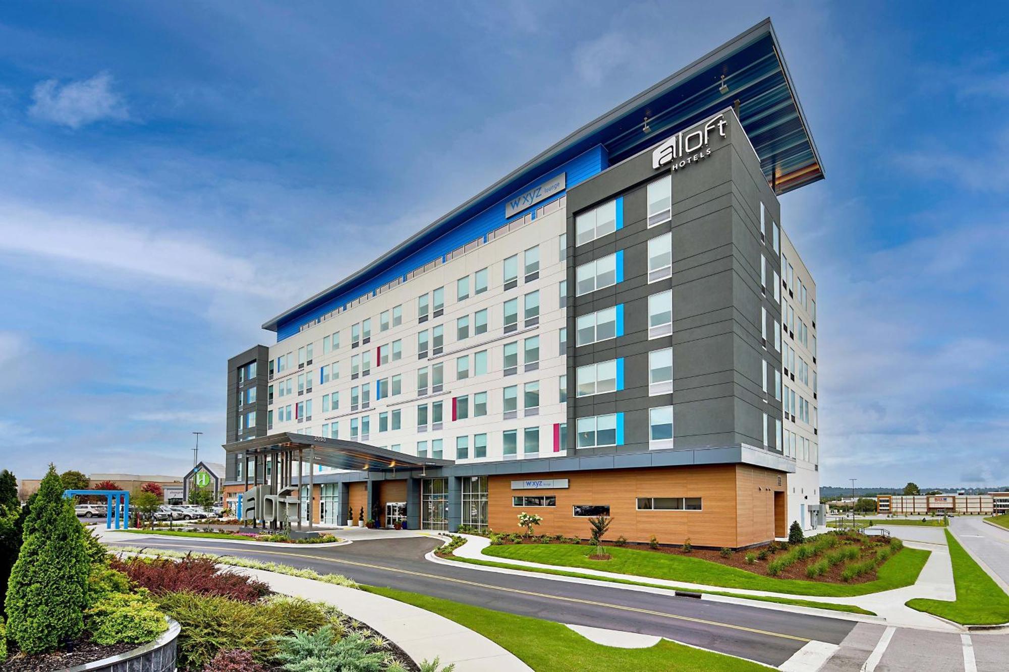 Aloft Chattanooga Hamilton Place Zewnętrze zdjęcie